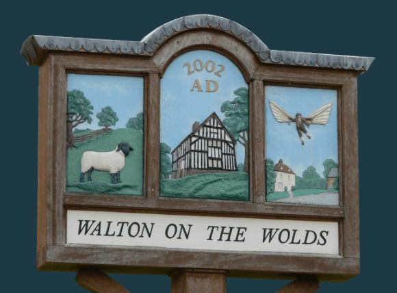 Walton on the Wolds Crest